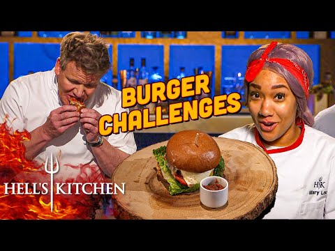 The Ultimate Burger Showdown Is Gordon's Lovin It Hell's Kitchen