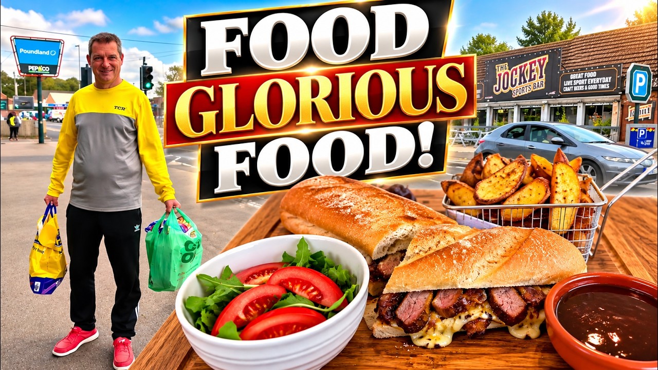 FOOD GLORIOUS FOOD: We’re Eating VERY Well This Week!