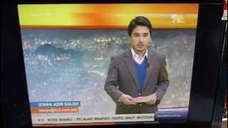 TV3 Buletin Pagi at 9:00 am open (14.11.2012)