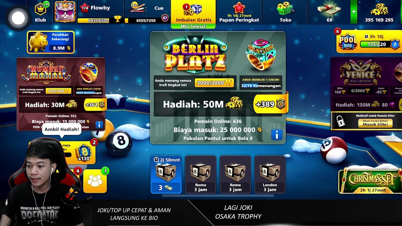 8 Ball Pool 0 to 100M😱