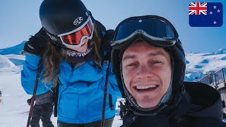 Our First Time Skiing in New Zealand | Mt Ruapehu