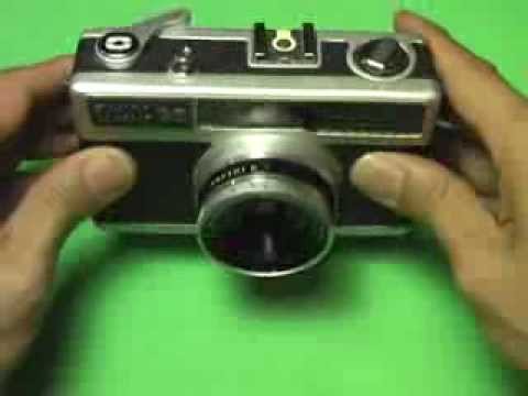 Introducing the small but powerful Fujica Compact S film camera