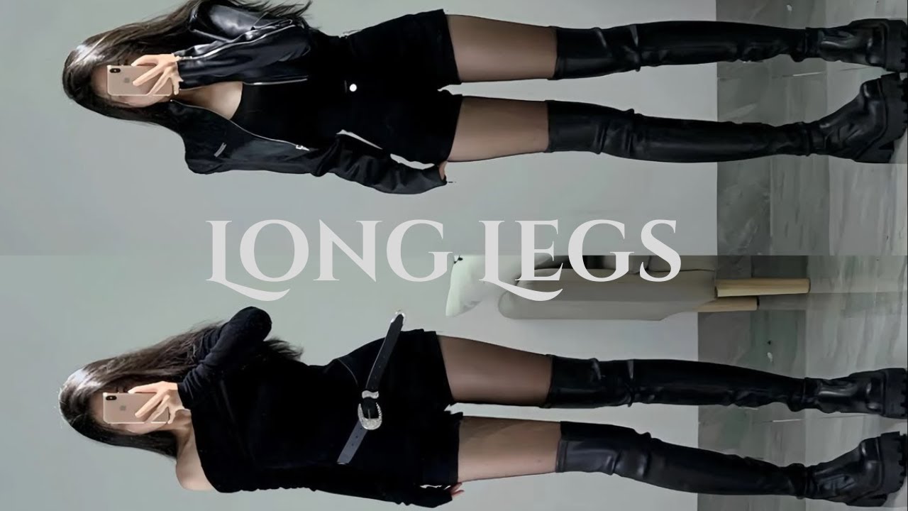 Get Long Legs Subliminal ✨ Improve Posture, Confidence & Body Proportions