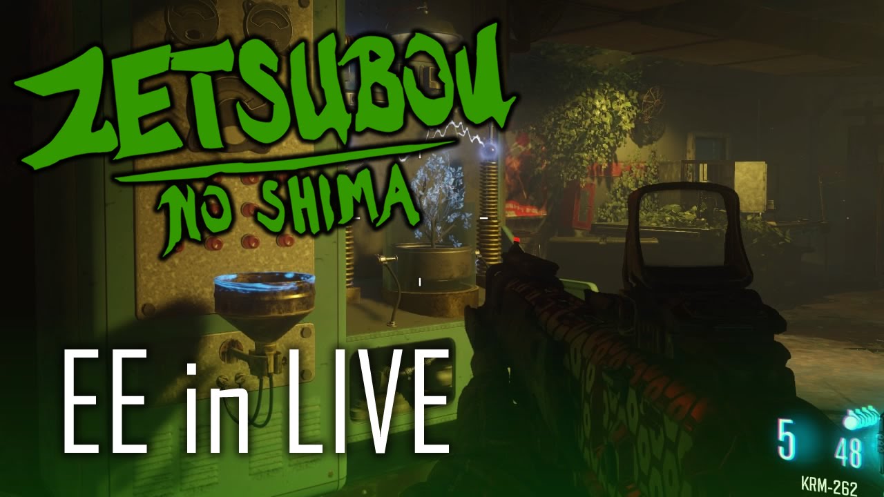 EASTER EGG IN LIVE - ZETSUBOU NO SHIMA [ZOMBIE]