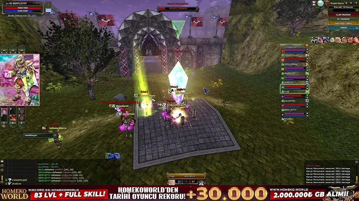 HomekoWorld Büyük Açılış Gerçekleşti! | Tarihi Rekor +30k User! | Her Hafta 500k GB Alım! | #hkw #ko