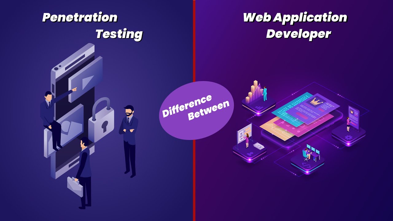 "Decoding the Cyber World: Penetration Testing vs Web Application Development"? 