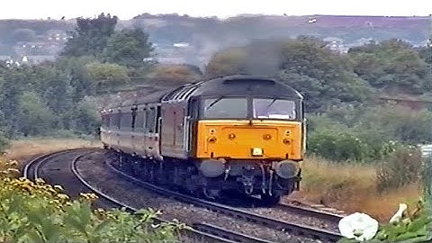 Class 47 47807 + 47849 | Hilsea | 6th August 1999
