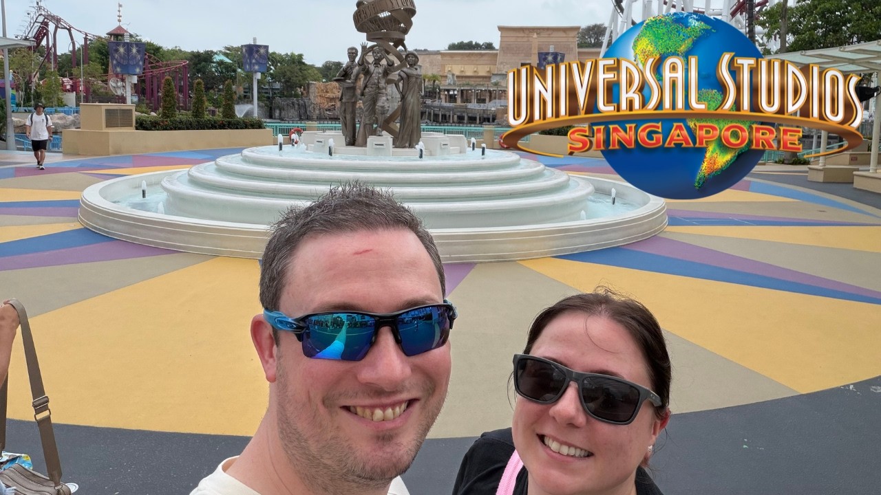 Universal Studios Singapore 🇸🇬 + Go City Pass | Saved $118 EACH?!
