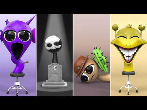 INCREDIBLE SPRUNKI HELP! | Tiles Hop EDM Rush