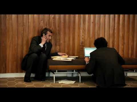 Deleting the arguments against war - In the Loop clip
