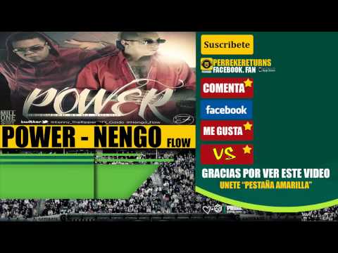 Ñengo Flow y Kenny The Ripper - Power (PREVIEW) (Prod By. Dj Goldo)