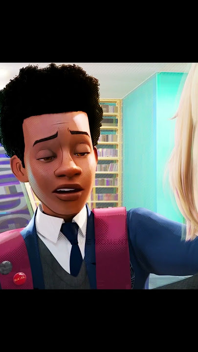 Miles Morales RIZZEZ Gwen Stacy 😂 | Spider-man: Across the Spider-verse #memes #acrossthespiderverse