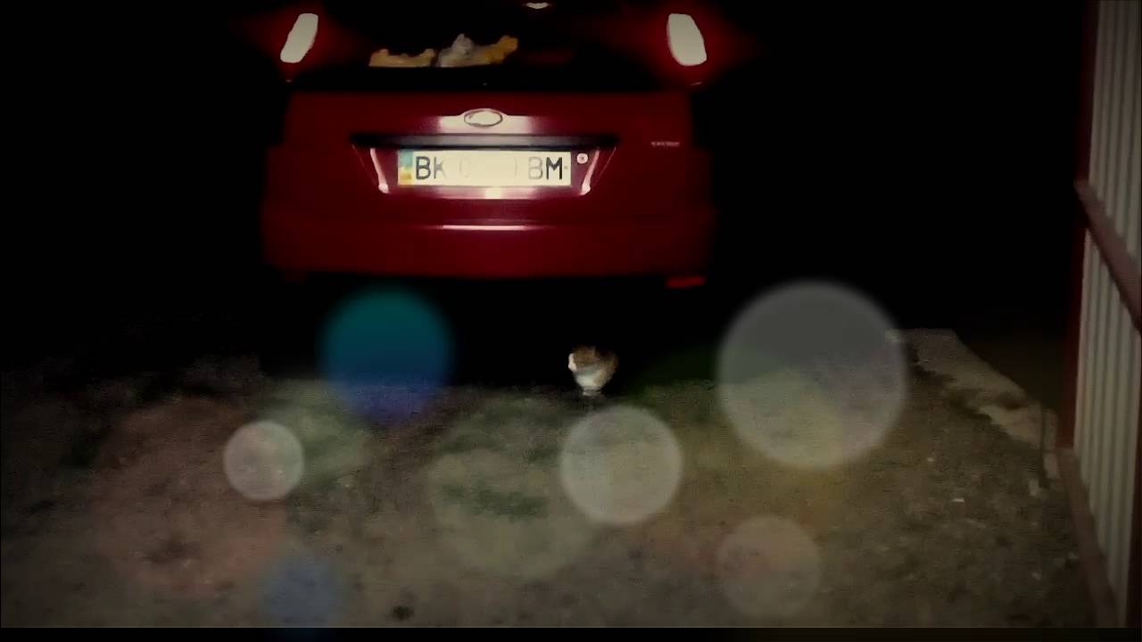 Коцка на машине
