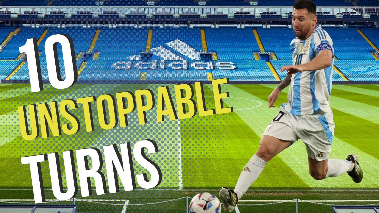 Never LOSE The Ball Again With These 10 TURNS - YouTube