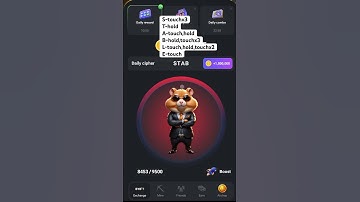 Hamster Kombat Daily Cipher June 28, 2024 #hamsterkombat #dailycipher