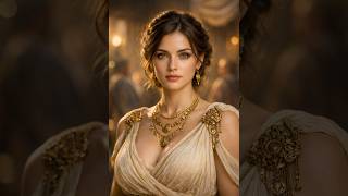 The Aura of a Roman Goddess… Unmatched Beauty