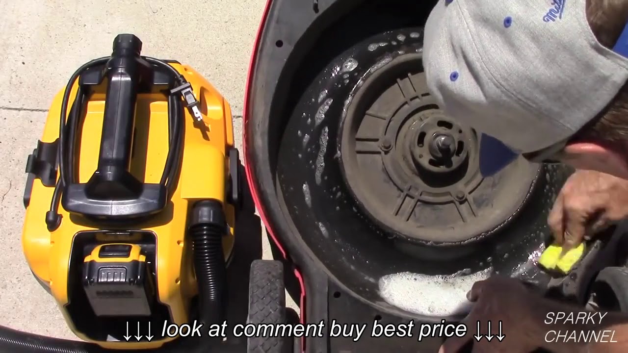 How To Replace a Black and Decker Electric Lawn Mower Blade YouTube