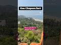 Goa Chapora fort || Goa || fort || beach || north Goa || south#viral #vlog #shortvideo