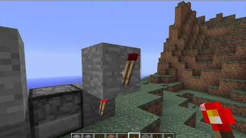How to build an automatic arrow shooter in minecraft