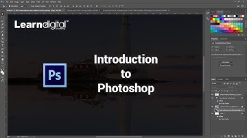 Introduction to Photoshop | Complete Photoshop Tutorial | Learn Digital Academy 2022