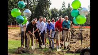Pickleball Courts Groundbreaking: Jennings Park