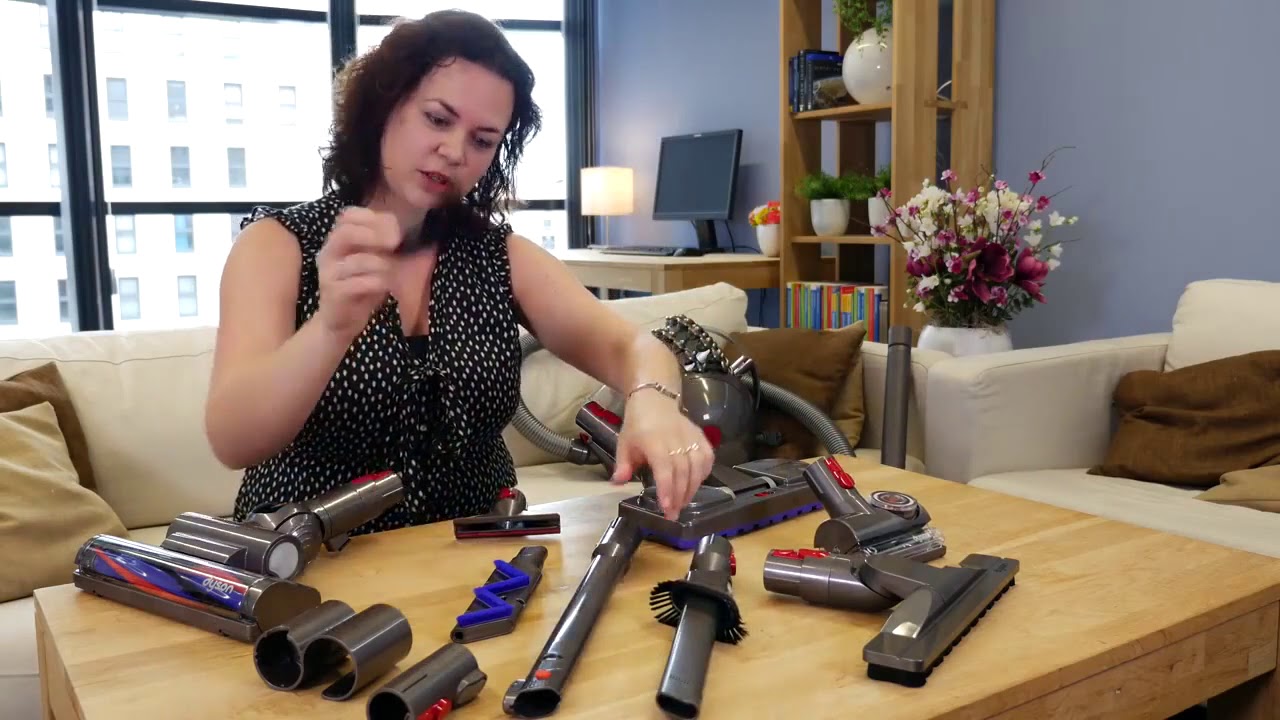 Dyson Big Ball Animal Canister Vacuum Review YouTube