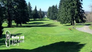 Hole #8 - Snohomish Golf Course