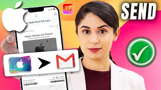 How To Send Apple Gift Card via Email From Your iPhone & iPad 2024