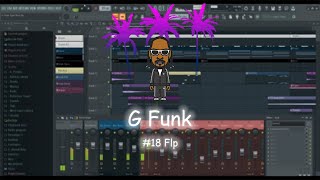 G Funk FL Studio FLP. Ideas For Beats