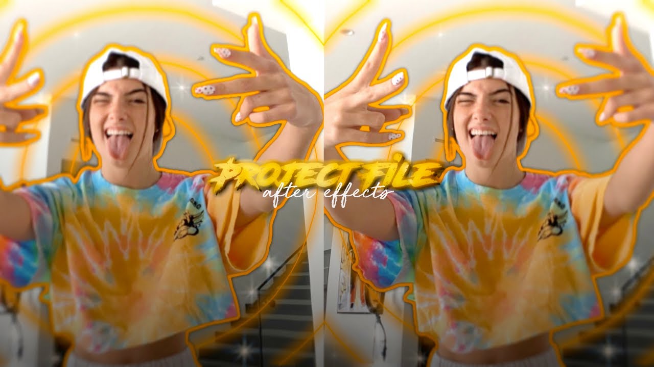 ae project file - YouTube