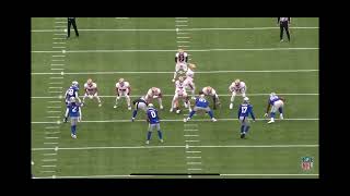 Seahawks DBL Corner Blitz