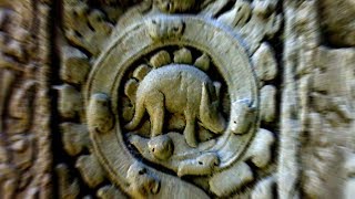 El Estegosaurio De Angkor Vat