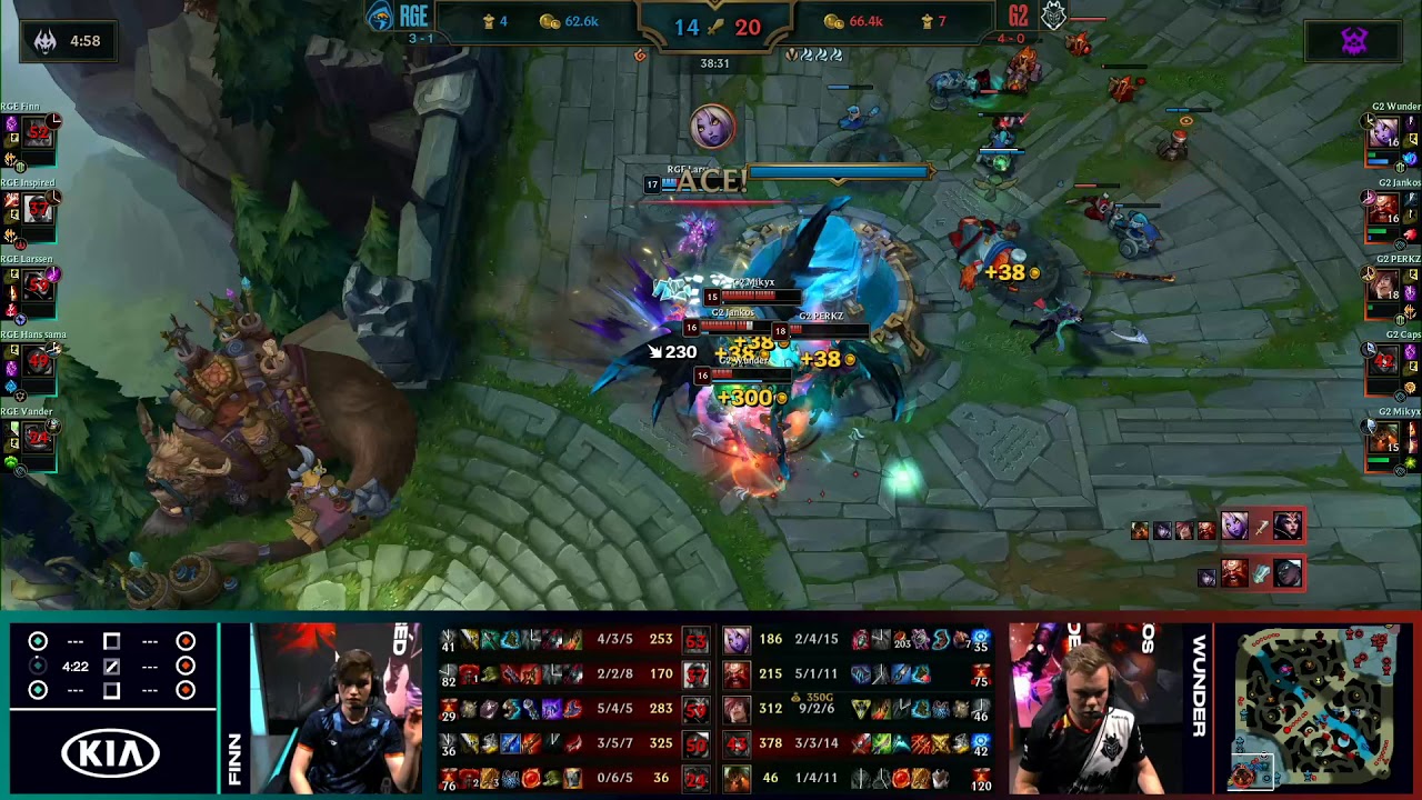 Rogue vs G2 Sett broken(Perkz)