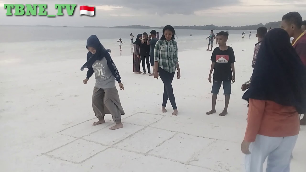 Permainan Tradisional Indonesia Oleh Anak Didik TBNE - Rabu 26 September 2018 - YouTube