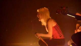 Paramore - Misguided Ghosts @ Helsinki (HQ)