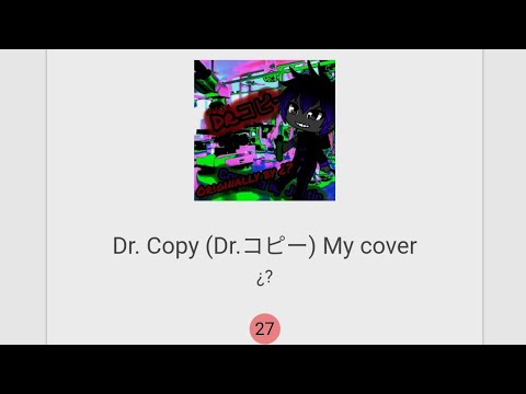 Dr. Copy (Dr.コピー) My cover - YouTube