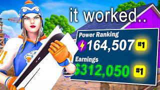 I Trained like a Console PRO for 3 Days..
