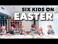 Six Siblings Easter Egg Hunt (& an Easter disaster!)