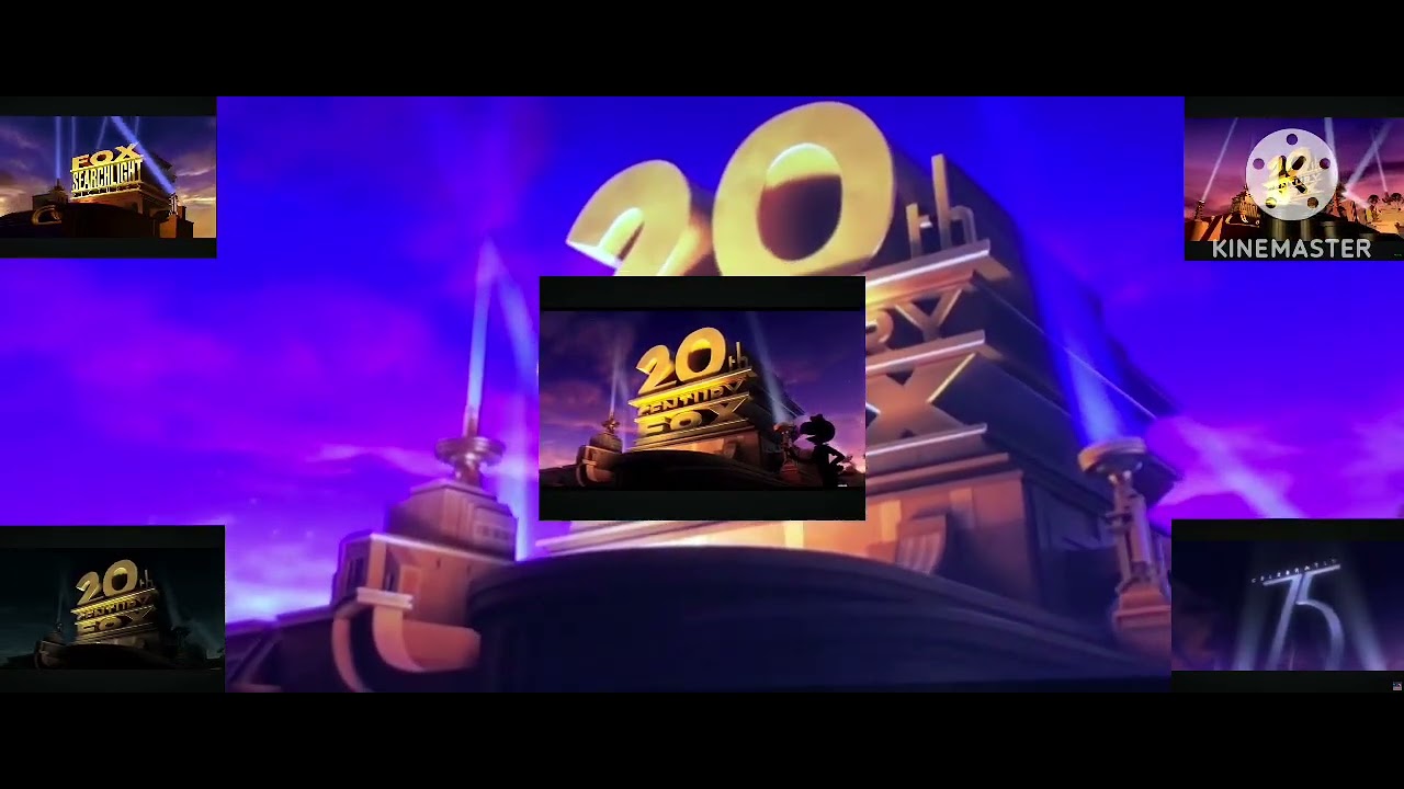 20th century fox/dreamworks animation skg (the croods) opening logos remake on tv