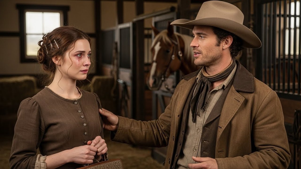 She Was Returned for Crying Too Much, Until a Cowboy Said 