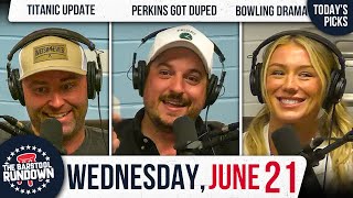 Hell Hath No Fury | Barstool Rundown - June 21, 2023