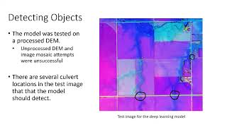 Celebrity Claire Talbert: Using Deep Learning with ArcGIS Pro Profile