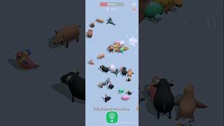 Animal Match 3D - Level 3 gameplay funny fun cute animal pair matching puzzle finding object game screenshot 1