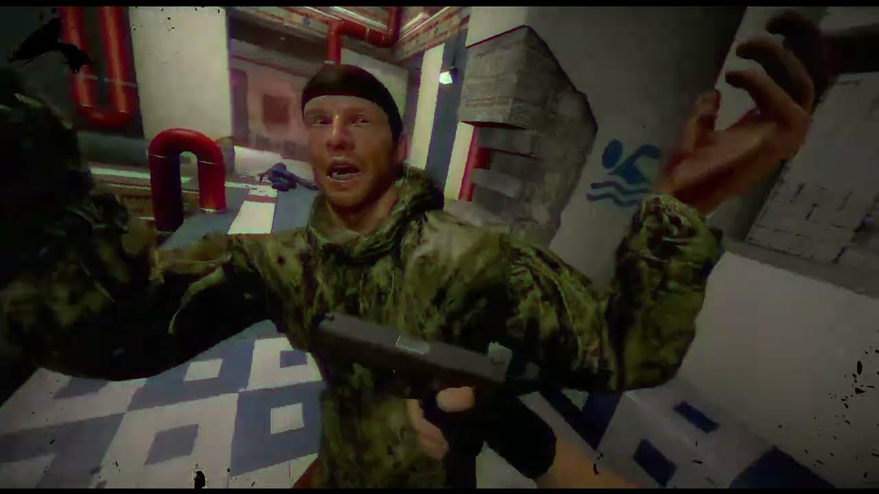 [VR] larping as 80s action movie star