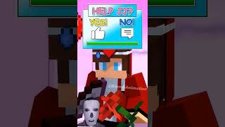 🤯😱Love Run: JJ And JJ Sister - MAIZENMinecraft Animation#shorts #minecraft #animation #マインクラフト