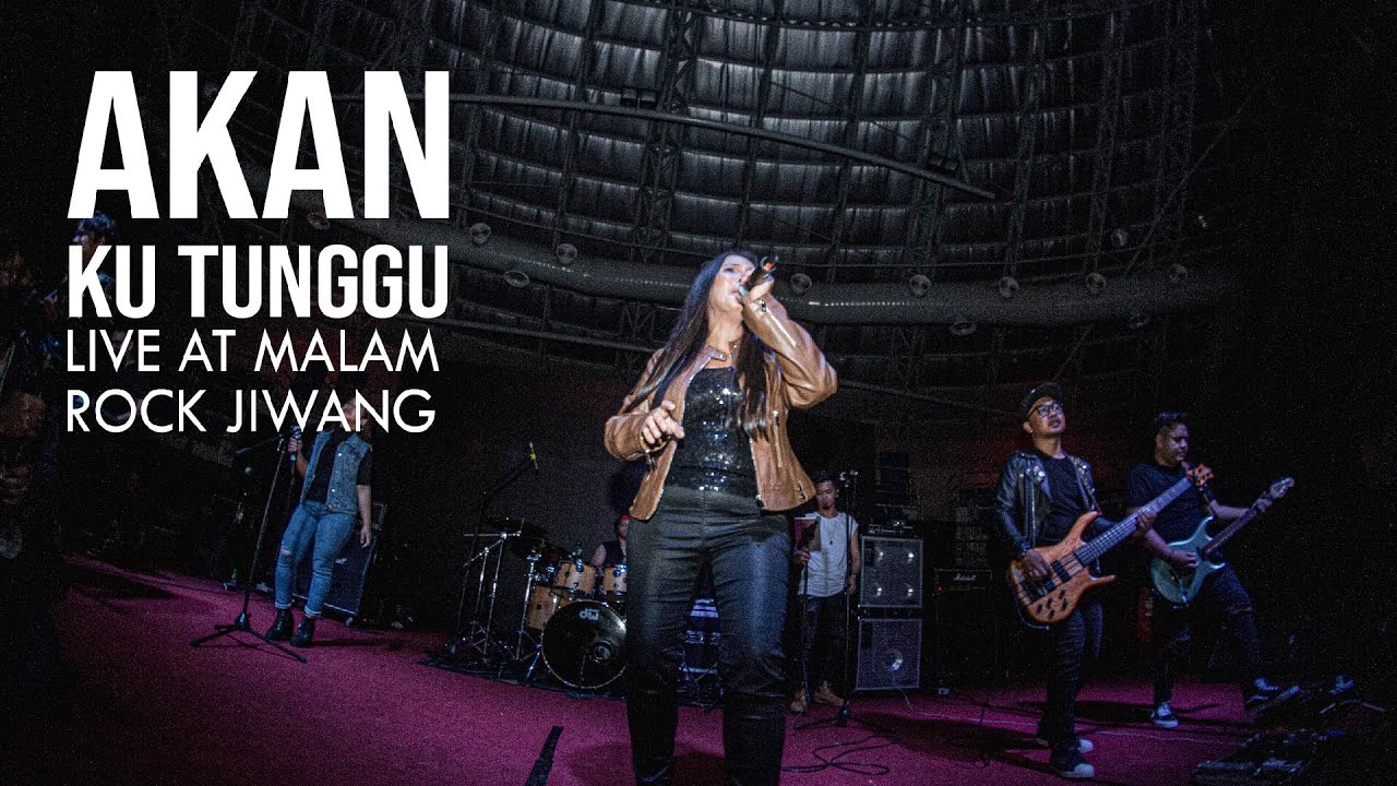 Akan Ku Tunggu - Pat Candy x Love Bullet (Live at Malam Rock Jiwang JB ...