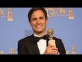 Gael Garcia Bernal - Pressroom - Golden Globes - 2016
