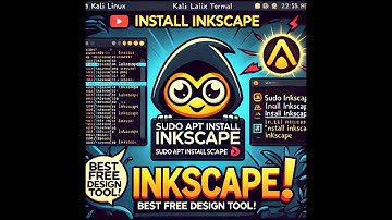**Must-Have Design Tool! Install Inkscape On Kali Linux NOW**