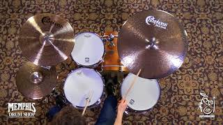 Bosphorus 24 Black Pearl Ride Cymbal - 2540g (BP24R-1020718I)