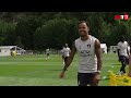 Austria Day Two: Sprints, shooting and intense small-sided drills in the mountains